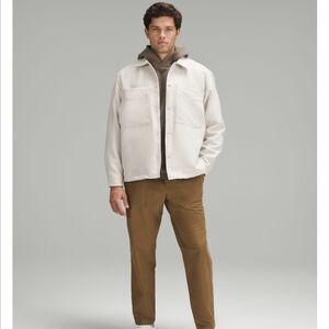 Lululemon sueded camp collar overshirt